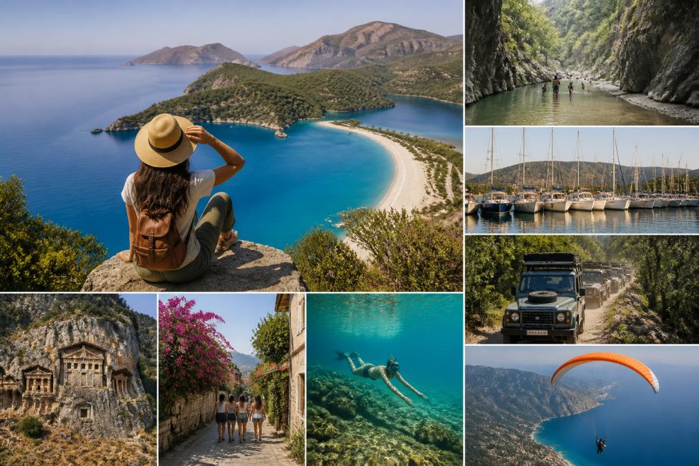 Fethiye Tatil Aktiviteleri: Bütçe Dostu 10 Seçenek