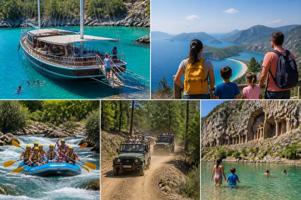 Çocuklu Aileler İçin 5 En İyi Fethiye Tatil Aktivitesi
