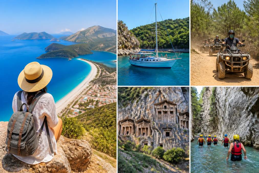 Fethiye Çıkışlı Turlar: 2026 Macera Rehberi