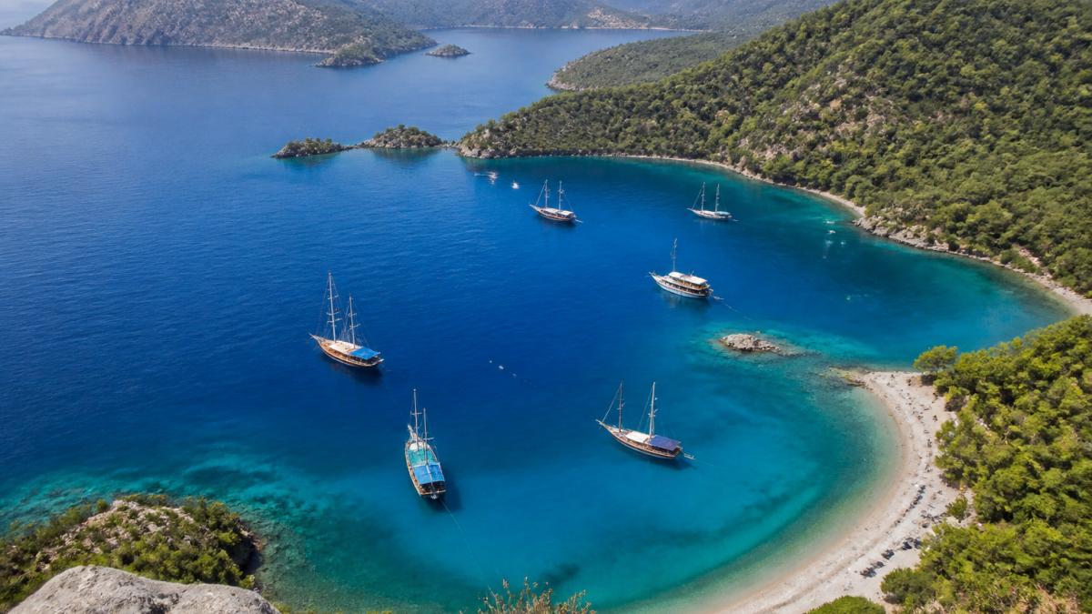 Fethiye Mavi Tur Rotaları ve Konaklamalı Tekne Tatili