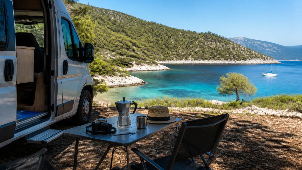 Fethiye\'de Karavanla Gezilecek Koylar ve Park Yerleri