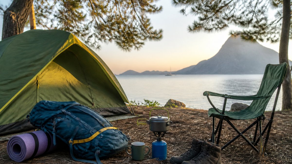 Fethiye kamp alanları: Doğa ile iç içe tatil