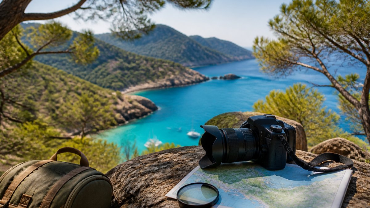 Fethiye\'de Doğa Fotoğrafçılığı İçin En Güzel Koylar