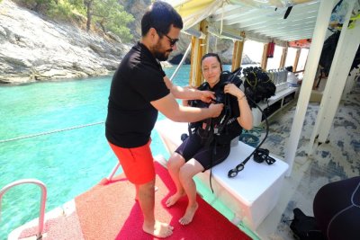 Dalış Turu Fethiye