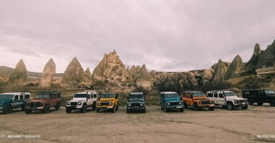 Kapadokya Jeep Safari