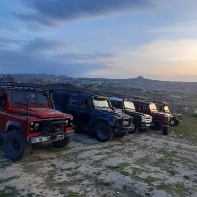 Kapadokya Jeep Safari