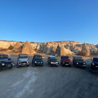 Kapadokya Jeep Safari