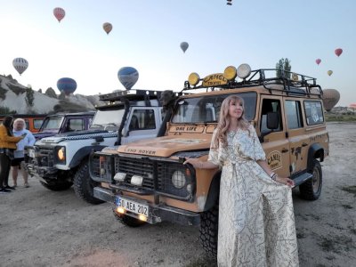 Kapadokya Jeep Safari