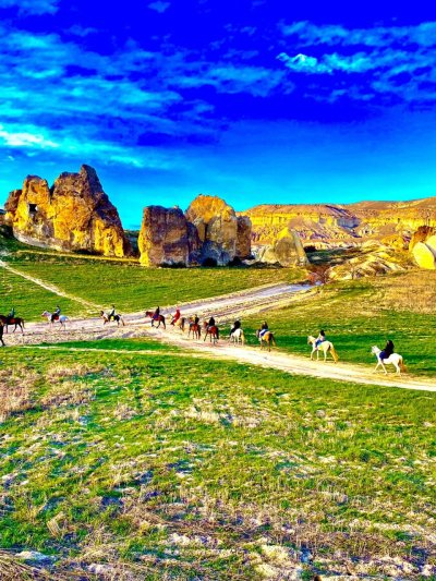 Kapadokya At Turu