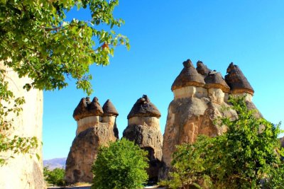 Kapadokya Kırmızı Turu
