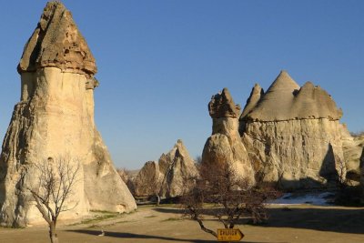 Kapadokya Kırmızı Turu